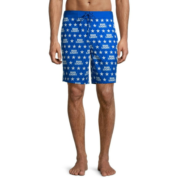 Suzen95 Beer Mens Swim Trunks Quick Dry Holiday Beach Short Casual Board Shorts 